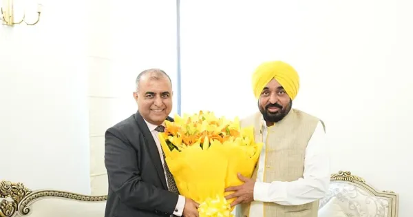 ਮੁੱਖ ਮੰਤਰੀ ਭਗਵੰਤ ਸਿੰਘ ਮਾਨ ਨੇ ਪੰਜਾਬ ਵਿੱਚ ਐਚ.ਪੀ.ਸੀ.ਐਲ. ਦਾ ਵੱਡਾ ਨਿਵੇਸ਼ ਯਕੀਨੀ ਬਣਾਇਆ