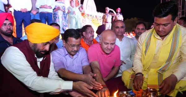 ਹੁਣ ਸਾਲਾਸਰ-ਖਾਟੂ ਸ਼ਿਆਮ ਜੀ ਦੇ ਵੀ ਮੁਫ਼ਤ ਦਰਸ਼ਨ ਕਰਵਾਏਗੀ ਭਗਵੰਤ ਮਾਨ ਸਰਕਾਰ- ਕੇਜਰੀਵਾਲ