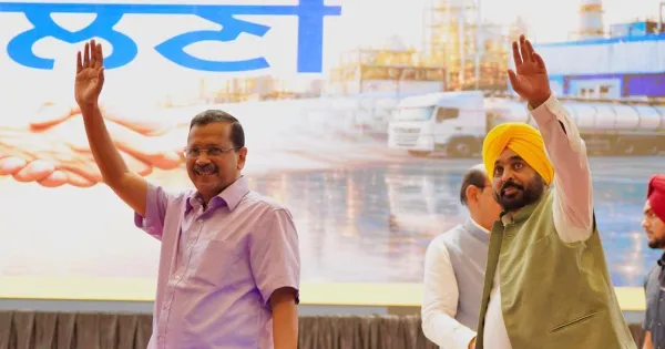 ਭਗਵੰਤ ਮਾਨ ਸਰਕਾਰ ਵਪਾਰੀਆਂ, ਦੁਕਾਨਦਾਰਾਂ ਅਤੇ ਕਾਰੋਬਾਰੀਆਂ ਦੀ ਮਦਦ ਲਈ ਹਮੇਸ਼ਾ ਵਚਨਬੱਧ: ਅਰਵਿੰਦ ਕੇਜਰੀਵਾਲ