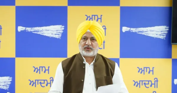 ਕਥਿਤ ਫੋਰੈਂਸਿਕ ਰਿਪੋਰਟ ਰਾਹੀਂ ਮੁੱਖ ਮੰਤਰੀ ਭਗਵੰਤ ਸਿੰਘ ਮਾਨ ਨੂੰ ਬਦਨਾਮ ਕਰਨ ਦੀ ਬਾਦਲ ਗੈਂਗ ਦੀ ਚਾਲ ਨਾਕਾਮ ਹੋਈ
