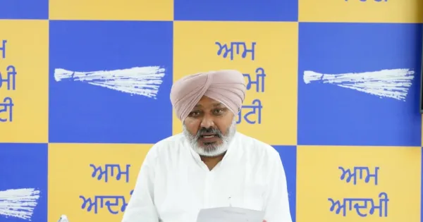 ਭਾਜਪਾ ਦਾ ਕਾਨੂੰਨੀ ਸਲਾਹਕਾਰ ਨਸ਼ਿਆਂ ਸਮੇਤ ਫੜਿਆ ਗਿਆ: ਹਰਪਾਲ ਸਿੰਘ ਚੀਮਾ