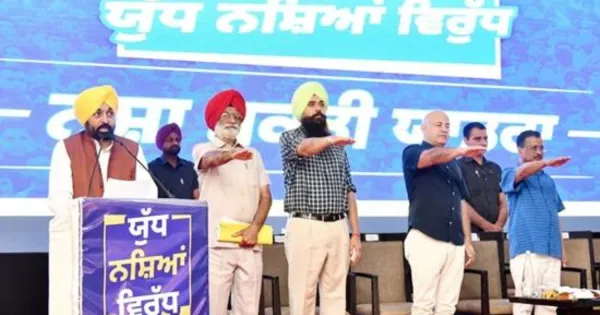 ‘ਯੁੱਧ ਨਸ਼ਿਆਂ ਵਿਰੁੱਧ’ ਮੁਹਿੰਮ ਤਹਿਤ ਨਸ਼ੇ ਤੋਂ ਉੱਭਰ ਰਹੇ ਨੌਜਵਾਨਾਂ