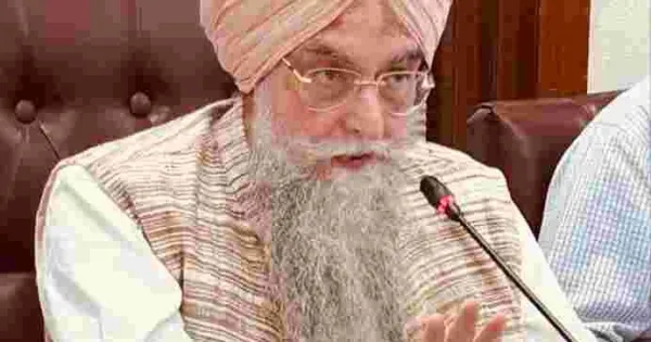 ਪੰਜਾਬ ਵਿਧਾਨ ਸਭਾ ਸਪੀਕਰ ਨੇ ਆਲ ਇੰਡੀਆ ਸੀ.ਏ. ਫਾਈਨਲ ਪ੍ਰੀਖਿਆ ਚੋਂ ਮੋਹਰੀ ਰਹਿਣ ਵਾਲੇ ਨੂਰ ਸਿੰਗਲਾ ਨੂੰ ਵਧਾਈ ਦਿੱਤੀ