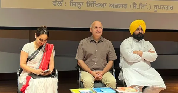 ਛੇਵੀਂ ਜਮਾਤ ਤੋਂ ਏ.ਆਈ ਤਕਨੀਕ ਨਾਲ ਸਿੱਖਿਆ ਦੀ ਸ਼ੁਰੂਆਤ, ਪੰਜਾਬ ਸਿੱਖਿਆ ਖੇਤਰ ਵਿੱਚ ਅੱਗੇ ਵੱਧ ਰਿਹਾ -ਹਰਜੋਤ ਸਿੰਘ ਬੈਂਸ