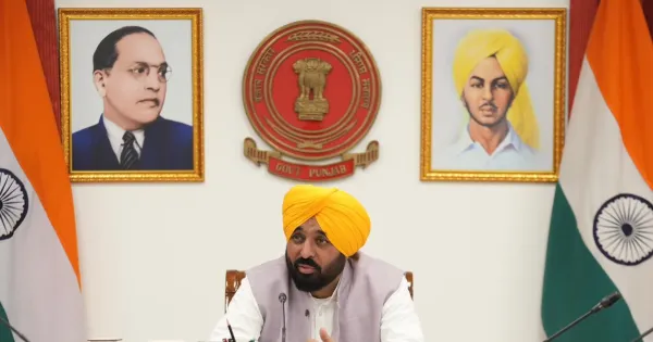 ਮੁੱਖ ਮੰਤਰੀ ਭਗਵੰਤ ਸਿੰਘ ਮਾਨ ਵੱਲੋਂ ਉਸਾਰੀ ਕਿਰਤੀਆਂ ਲਈ ਵੱਡੀ ਰਾਹਤ ਦਾ ਐਲਾਨ