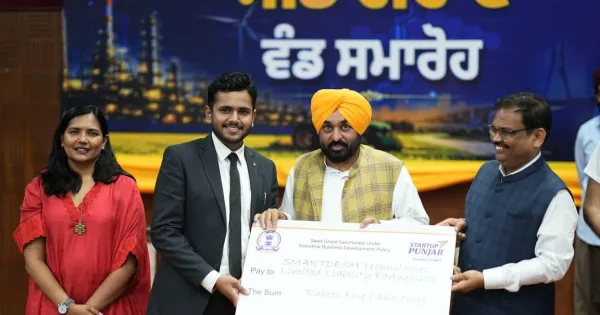 ਦੇਸ਼ ਦੀ ਸਟਾਰਟਅੱਪ ਹੱਬ ਵਜੋਂ ਉੱਭਰ ਰਿਹਾ ਪੰਜਾਬ, 31 ਸਟਾਰਟਅੱਪਜ਼ ਨੂੰ 1.07 ਕਰੋੜ ਰੁਪਏ ਦੀ ਸੀਡ ਗ੍ਰਾਂਟ ਵੰਡੀ ਗਈ- ਮੁੱਖ ਮੰਤਰੀ ਭਗਵੰਤ ਸਿੰਘ ਮਾਨ