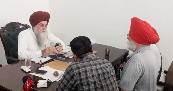 ਸਪੀਕਰ ਸੰਧਵਾਂ ਨੇ ਲੋਕ ਮਿਲਣੀ ਪ੍ਰੋਗਰਾਮ ਤਹਿਤ ਲੋਕਾਂ ਦੀਆਂ ਸਮੱਸਿਆਵਾਂ ਸੁਣੀਆਂ
