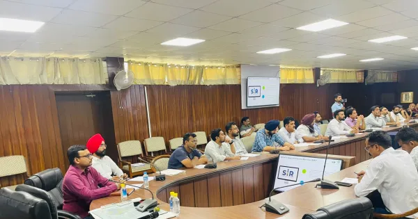 ਐਸ.ਆਈ.ਆਰ. 2026 ਪ੍ਰਕਿਰਿਆ ਅਧੀਨ ਸਟਾਫ ਨੂੰ ਦਿੱਤੀ ਗਈ ਸਿਖਲਾਈ