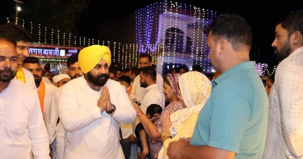 ਧਾਰਮਿਕ ਸਮਾਗਮਾਂ ਨਾਲ ਸਮਾਜ ਵਿੱਚ ਏਕਤਾ ਅਤੇ ਭਾਈਚਾਰਕ ਸਾਂਝ ਦਾ ਪ੍ਰਤੀਕ- ਬੈਂਸ