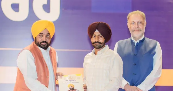ਮੁੱਖ ਮੰਤਰੀ ਭਗਵੰਤ ਮਾਨ ਨੇ ਹੋਰ 523 ਨੌਜਵਾਨਾਂ ਨੂੰ ਸੌਂਪੇ ਨਿਯੁਕਤੀ ਪੱਤਰ