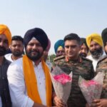ਫਿਰੋਜ਼ਪੁਰ ਤੋਂ ਲੇਹ-ਲੱਦਾਖ ਲਈ ਰਵਾਨਾ ਹੋ ਰਹੀ 21 ਸਿੱਖ ਰੈਜੀਮੈਂਟ  ਦਾ ਵਿਧਾਇਕ ਲਾਲਪੁਰਾ ਵੱਲੋਂ ਨਿੱਘਾ ਸਵਾਗਤ