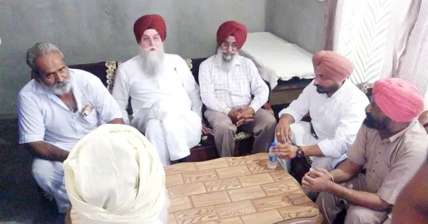 ਪਿੰਡ ਚੰਦਬਾਜਾ ਵਿਖੇ ਸਪੀਕਰ ਕੁਲਤਾਰ ਸਿੰਘ ਸੰਧਵਾਂ ਨੇ ਕੀਤੀ ਲੋਕ ਮਿਲਣੀ