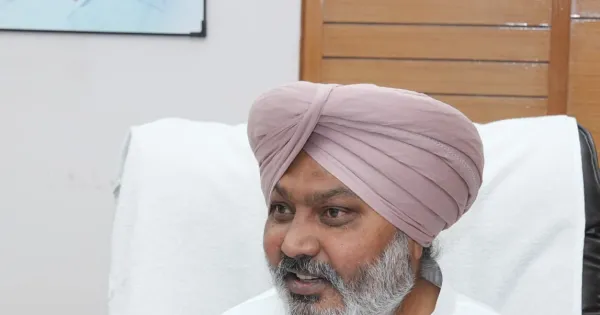 ਮੋਹਾਲੀ ਅਤੇ ਜਲੰਧਰ ਵਿੱਚ ਸ਼ੁਰੂਆਤੀ ਜਾਇਦਾਦਾਂ ਦੀ ਨਿਲਾਮੀ ਰਾਹੀਂ ਵੱਡਾ ਮਾਲੀਆ ਵਸੂਲਿਆ: ਹਰਪਾਲ ਸਿੰਘ ਚੀਮਾ